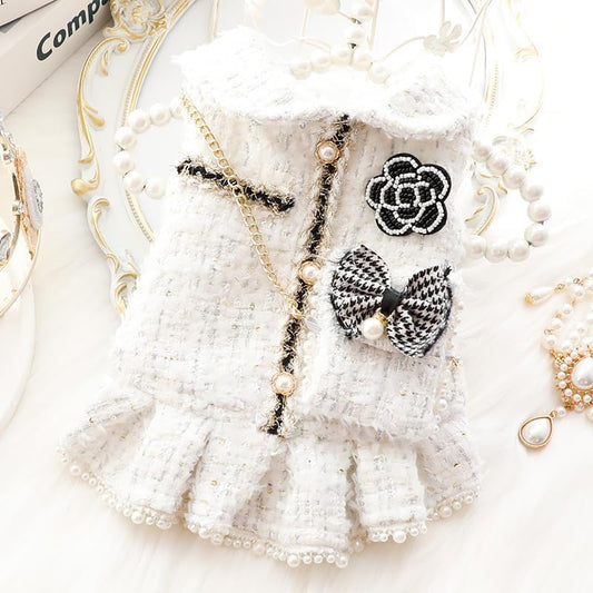 Elegant Princess Dress for Cats & Dogs