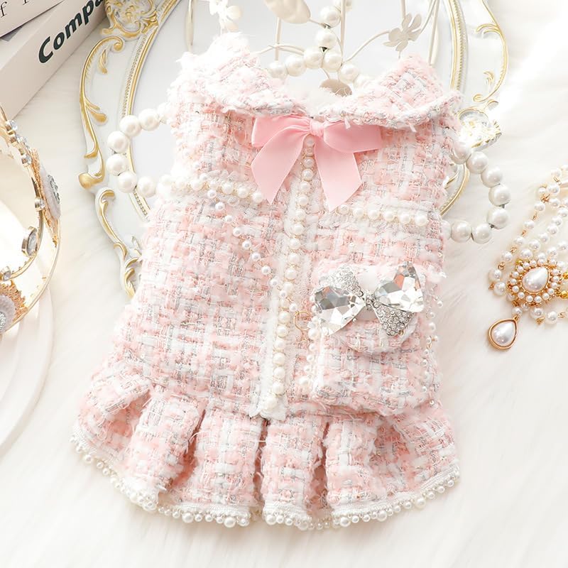 Elegant Princess Dress for Cats & Dogs