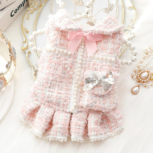 Elegant Princess Dress for Cats & Dogs