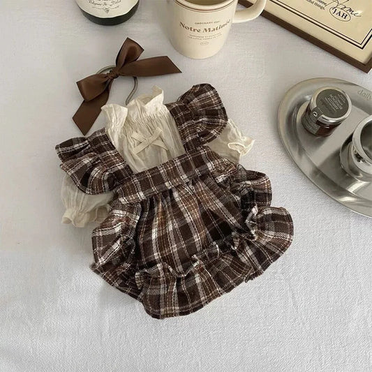 Princess Plaid Pajama for Cats & Dogs