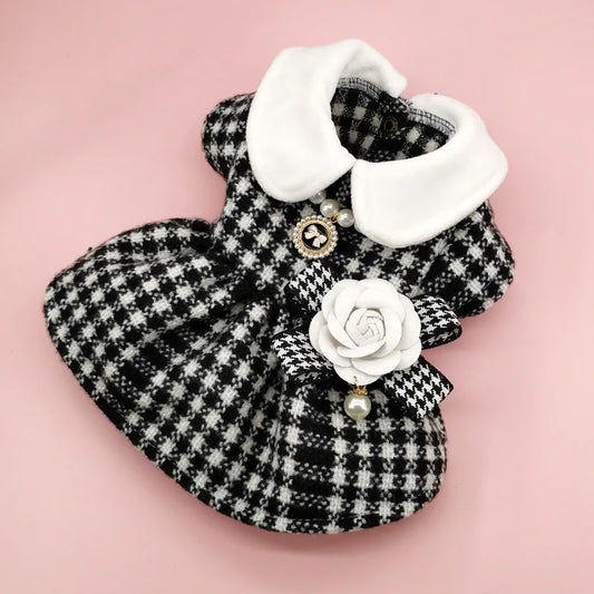 Tweed Winter Dress for Cats & Dogs