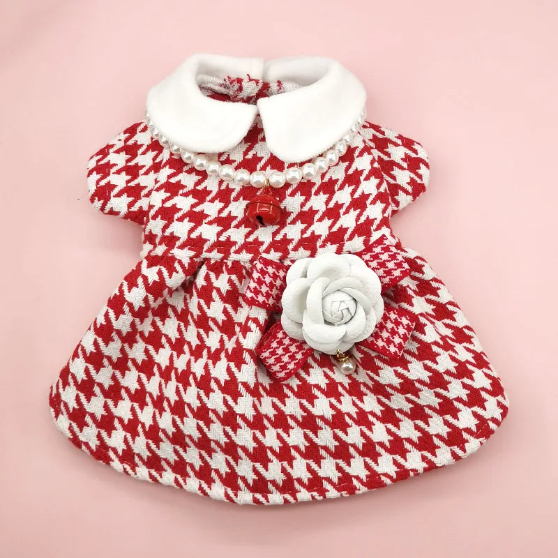 Tweed Winter Dress for Cats & Dogs