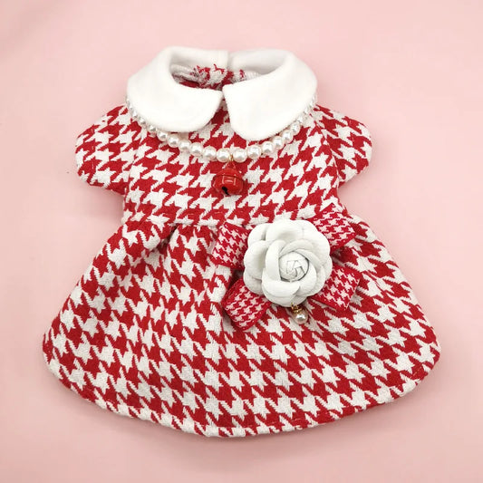 Tweed Winter Dress for Cats & Dogs